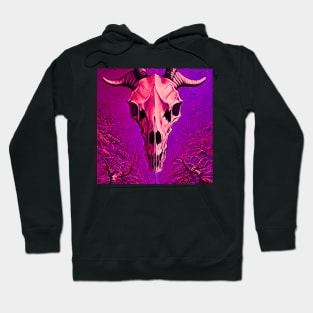 Demonic Goat Skull Hoodie